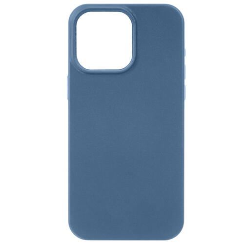 Купить Накладка  uBear Capital Leather Case для Apple iPhone 15 Pro Max синий  5460661. Характеристики, отзывы и цены в Донецке