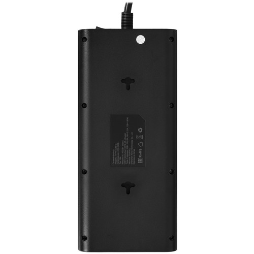 Купить Сетевой фильтр AGNI TP-FA4U8E-C черный  9289262. Характеристики, отзывы и цены в Донецке