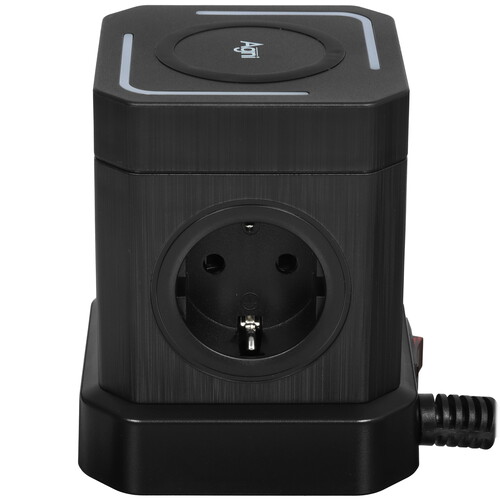 Купить Сетевой фильтр AGNI TP-VE4U5E-C-W черный  9289290. Характеристики, отзывы и цены в Донецке