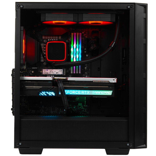 Купить ПК iRU Game 715 TWR [2047544]  5483475. Характеристики, отзывы и цены в Донецке