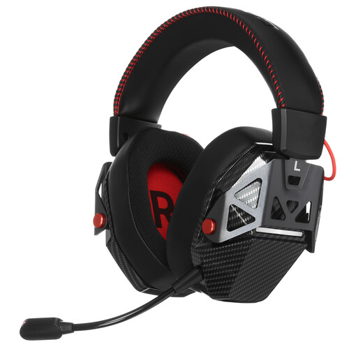 Купить Беспроводные/проводные наушники ARDOR GAMING Carbon Wireless черный 2024  9082032. Характеристики, отзывы и цены в Донецке