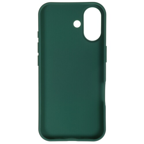 Купить Накладка  BoraSCO Silicone Case для Apple iPhone 17 зеленый  5637760. Характеристики, отзывы и цены в Донецке