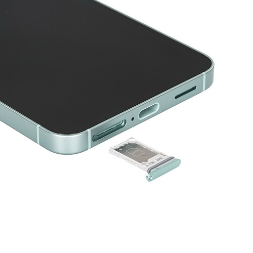 Купить 6.2" Смартфон Samsung Galaxy S25 256 ГБ зеленый  5615079. Характеристики, отзывы и цены в Донецке