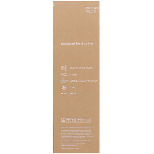 Купить 23.8" Монитор Philips 24M1N3200ZS черный  5422373. Характеристики, отзывы и цены в Донецке