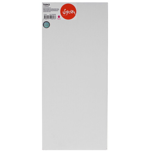 Купить Картридж Sakura C13T694300 (T6943 Magenta) пурпурный  9159381. Характеристики, отзывы и цены в Донецке