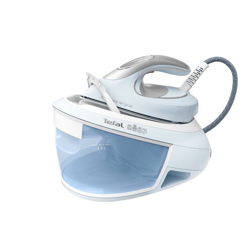 Купить Парогенератор Tefal SV8028E0 голубой  9254698. Характеристики, отзывы и цены в Донецке