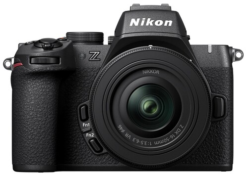 Купить Беззеркальный фотоаппарат Nikon Z 50 II Kit DX 16-50mm VR + DX 50-250mm VR черный  5617104. Характеристики, отзывы и цены в Донецке