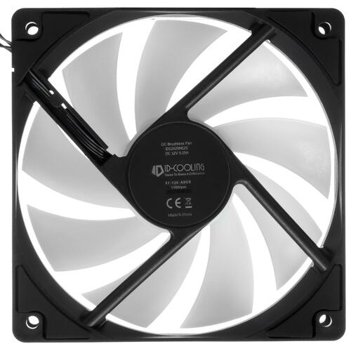 Купить Вентилятор ID-COOLING XF Series [XF-120-ARGB-K]  5439944. Характеристики, отзывы и цены в Донецке