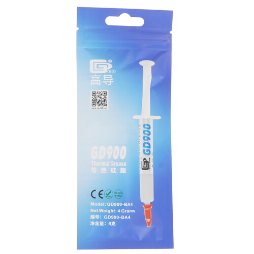 Купить Термопаста GD900 [GD900_4]  9258432. Характеристики, отзывы и цены в Донецке