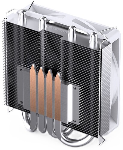 Купить Кулер для процессора JONSBO HP-400S  5615776. Характеристики, отзывы и цены в Донецке