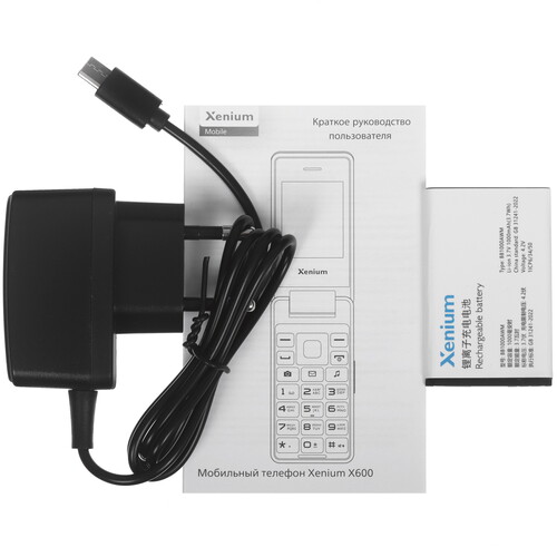 Купить Сотовый телефон Xenium X600 серый  9114194. Характеристики, отзывы и цены в Донецке