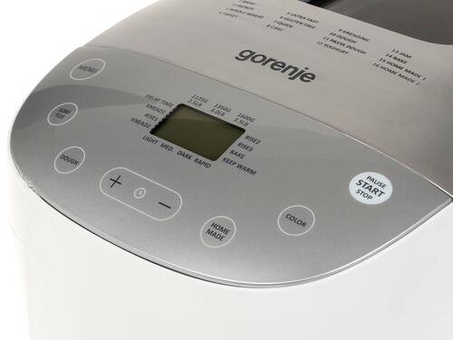 Купить Хлебопечь Gorenje BM1600WG серебристый  1112686. Характеристики, отзывы и цены в Донецке