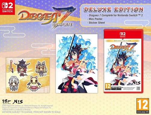 Купить Игра Disgaea 7 Complete - Deluxe Edition (Switch)  5642515. Характеристики, отзывы и цены в Донецке