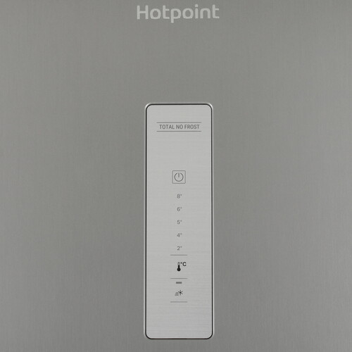 Купить Холодильник с морозильником   Hotpoint HT 6200 MX серебристый  5457090. Характеристики, отзывы и цены в Донецке