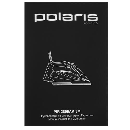 Купить Утюг Polaris PIR 2899AK белый  9087389. Характеристики, отзывы и цены в Донецке