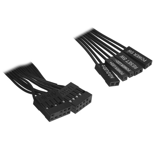 Купить Корпус GiNZZU B400  черный  9230052. Характеристики, отзывы и цены в Донецке