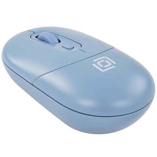 Купить Клавиатура+мышь беспроводная   Oklick S265W голубой  5603057. Характеристики, отзывы и цены в Донецке