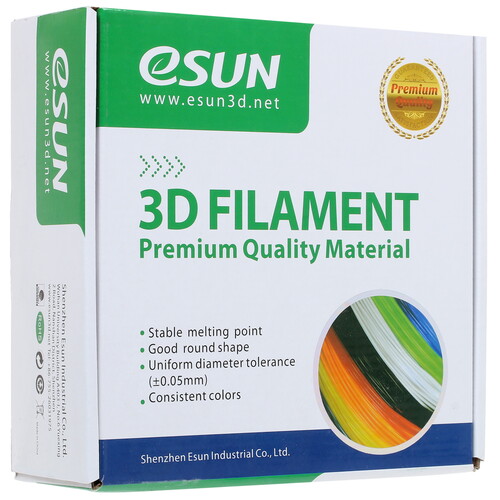 Купить Пластик ESUN PETG175G1  1091910. Характеристики, отзывы и цены в Донецке
