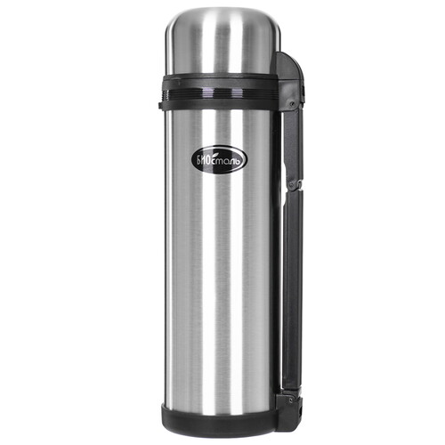 Купить Термос Biostal серебристый  9194199. Характеристики, отзывы и цены в Донецке