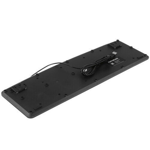 Купить Клавиатура+мышь  проводная  Гарнизон GKS-122 черный  5629139. Характеристики, отзывы и цены в Донецке