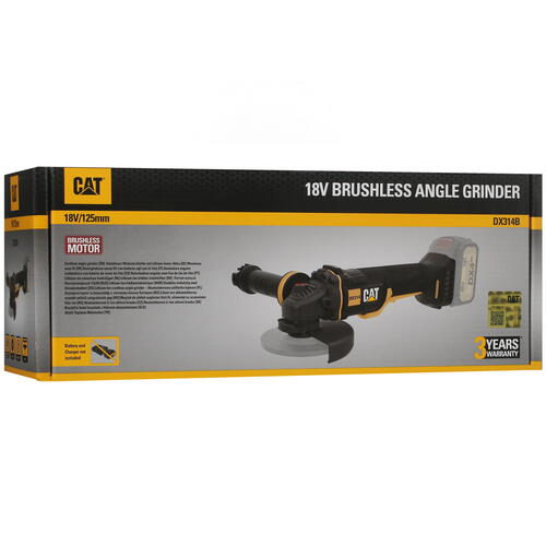 Купить Углошлифовальная машина (УШМ) CAT DX314B 1 for All 18V  , Без ЗУ, Без АКБ  5082778. Характеристики, отзывы и цены в Донецке