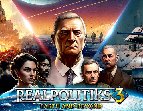Купить Игра Realpolitiks 3: Earth and Beyond (Steam)  5608337. Характеристики, отзывы и цены в Донецке