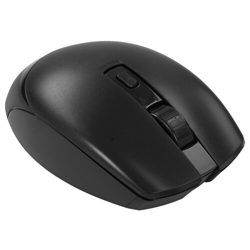 Купить Мышь беспроводная Borofone BG7 Business Platinum [6974443389982] черный  9237777. Характеристики, отзывы и цены в Донецке