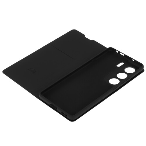 Купить Чехол-книжка  Zibelino Book Premium для Tecno CAMON 40 черный  9273776. Характеристики, отзывы и цены в Донецке