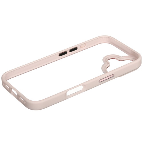 Купить Накладка  Aceline Silicone Side для Apple iPhone 16 розовый  9258613. Характеристики, отзывы и цены в Донецке
