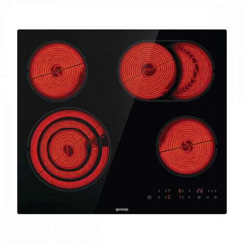 Купить Электрическая варочная поверхность Gorenje ECT646BSCE  9180330. Характеристики, отзывы и цены в Донецке