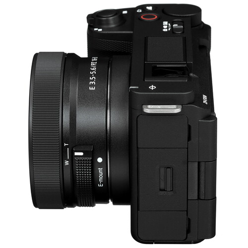 Купить Беззеркальный фотоаппарат Sony Alpha ZV-E10 II Kit 16-50mm черный  5491762. Характеристики, отзывы и цены в Донецке