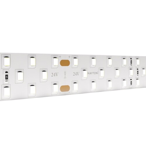 Купить Светодиодная лента Maytoni 24В 2835 27Вт/м 6000K 5м IP20 19мм  9184989. Характеристики, отзывы и цены в Донецке