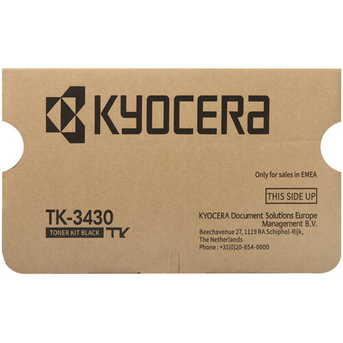 Купить Тонер-картридж лазерный Kyocera TK-3430 черный  5641987. Характеристики, отзывы и цены в Донецке