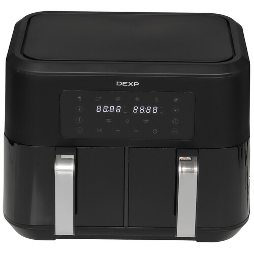 Купить Аэрогриль DEXP DAF-2208 DoubleFry черный  9208124. Характеристики, отзывы и цены в Донецке