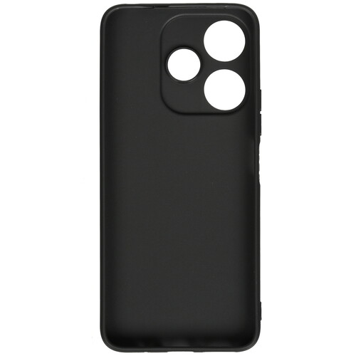 Купить Накладка  DF для POCO M6/ Xiaomi Redmi 13 черный  5467224. Характеристики, отзывы и цены в Донецке