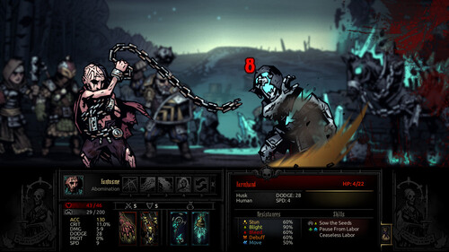 Купить Дополнение для игры Darkest Dungeon: The Color Of Madness (Steam)  5610564. Характеристики, отзывы и цены в Донецке
