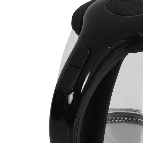 Купить Электрочайник RENOVA KT17G-07B черный  9207215. Характеристики, отзывы и цены в Донецке