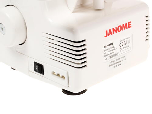 Купить Оверлок Janome HQ-090D  6678963. Характеристики, отзывы и цены в Донецке