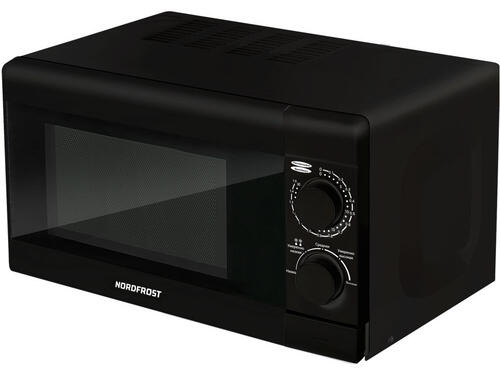 Купить Микроволновая печь NORDFROST MWS-2070 B черный  9915658. Характеристики, отзывы и цены в Донецке