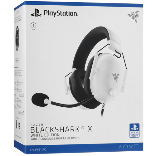 Купить Проводные наушники Razer BlackShark V2 X белый 2022  5619568. Характеристики, отзывы и цены в Донецке