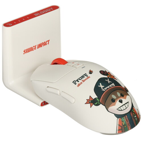 Купить Мышь беспроводная/проводная A4Tech Bloody R72 Ultra Duo Proxy Boom  9216116. Характеристики, отзывы и цены в Донецке