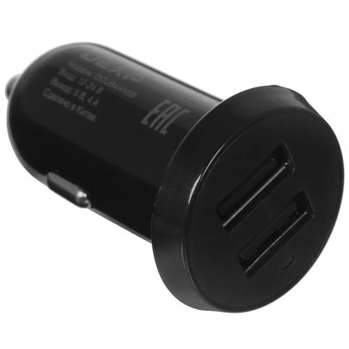 Купить Автомобильное ЗУ DEXP DCUB4AN5B черный  1682649. Характеристики, отзывы и цены в Донецке
