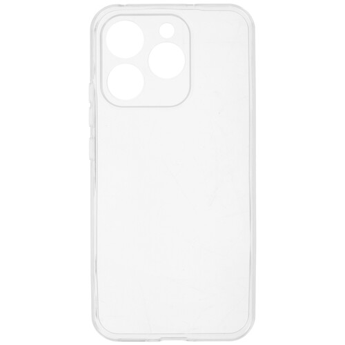 Купить Накладка  BoraSCO Silicone Case для realme 15T прозрачный  5640172. Характеристики, отзывы и цены в Донецке