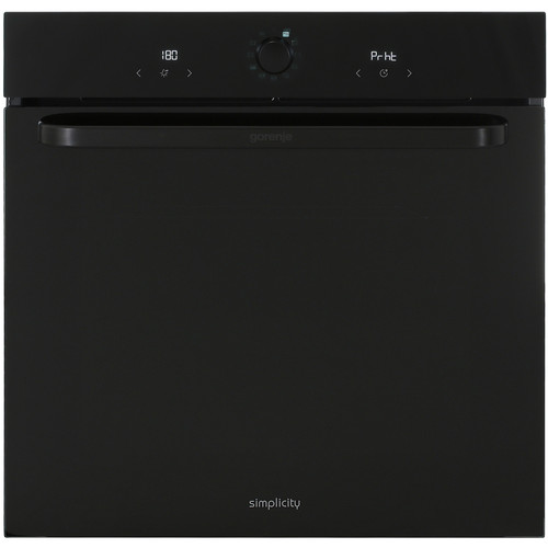 Купить Электрический духовой шкаф Gorenje BOS67371SYB черный  5060263. Характеристики, отзывы и цены в Донецке