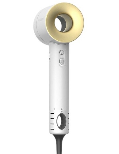 Купить Фен TEQQO Aerosonic белый/золотистый, серый  9176129. Характеристики, отзывы и цены в Донецке