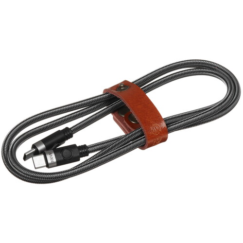 Купить Кабель круглый ORICO USB Type-C - USB Type-C черный 1 м  5499026. Характеристики, отзывы и цены в Донецке