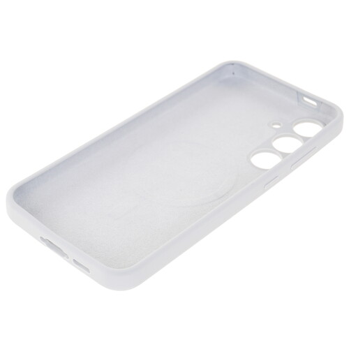 Купить Накладка  VLP Aster Case для Samsung Galaxy S24 FE серый  5497766. Характеристики, отзывы и цены в Донецке