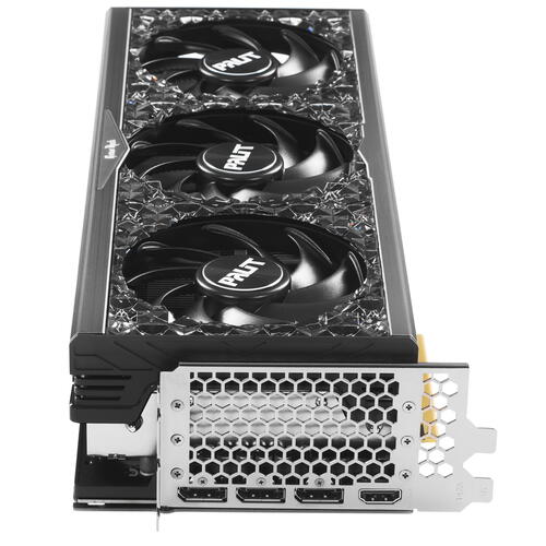 Купить Видеокарта Palit GeForce RTX 4090 GameRock [NED4090019SB-1020G]  5076026. Характеристики, отзывы и цены в Донецке