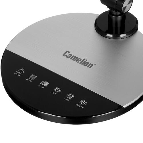 Купить Настольный светильник Camelion KD-865 C03 серебристый  5059485. Характеристики, отзывы и цены в Донецке