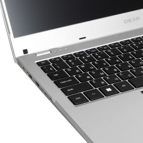 Купить 15.6" Ноутбук DEXP Aquilon серый  5428280. Характеристики, отзывы и цены в Донецке